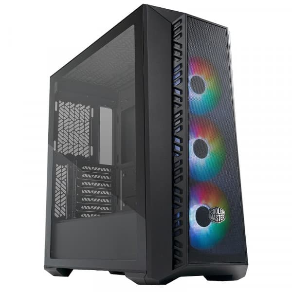 Cooler Master MasterBox 520 Mesh ARGB Black maroc prix