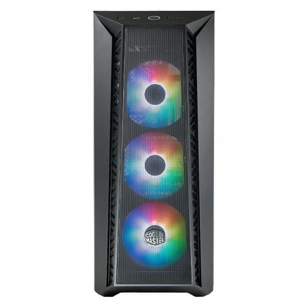 Cooler Master MasterBox 520 Mesh ARGB Black 2