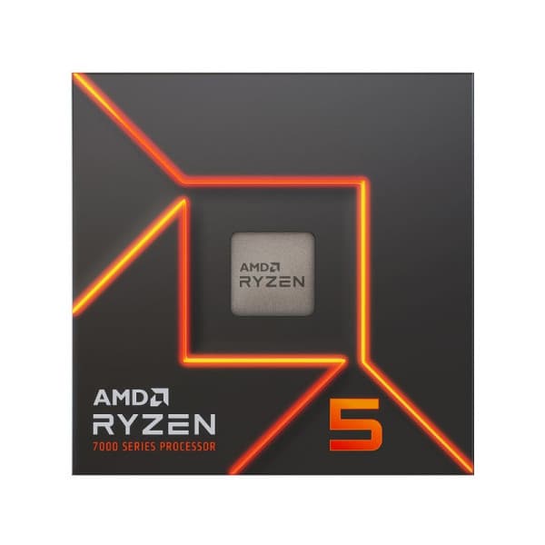 AMD Ryzen 5 7600 Wraith Stealth (3.8 GHz / 5.1 GHz) 2