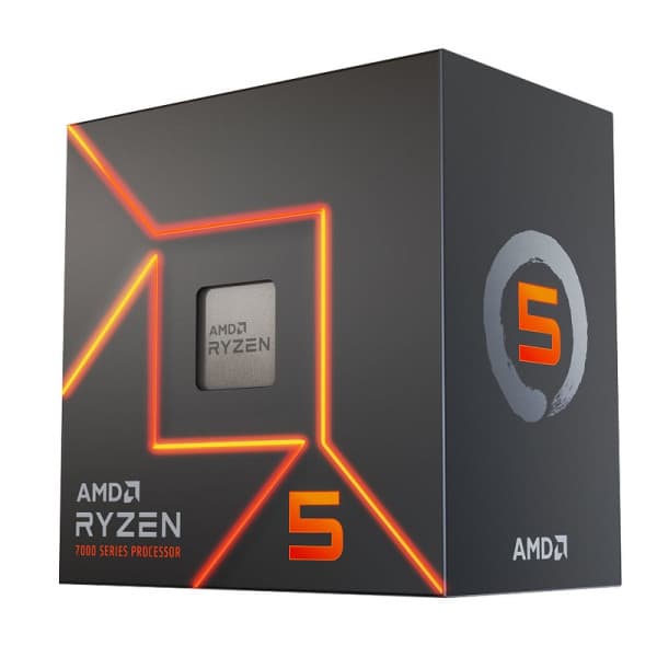 AMD Ryzen 5 7600 Wraith Stealth (3.8 GHz / 5.1 GHz) 3
