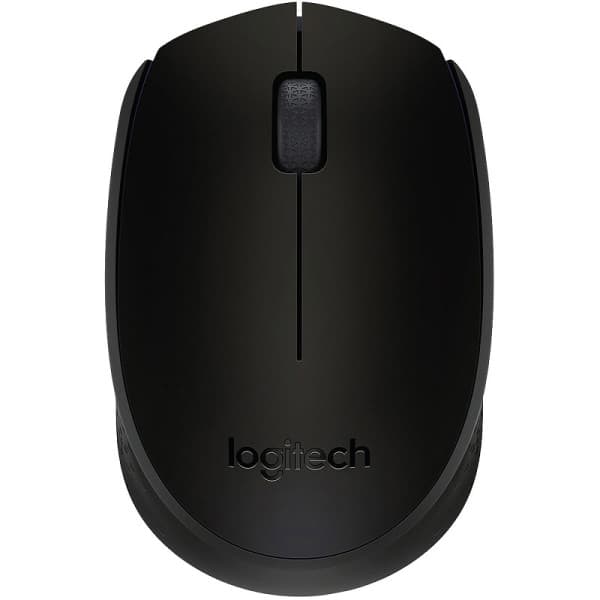 Logitech M171 Wireless Mouse (Noir)