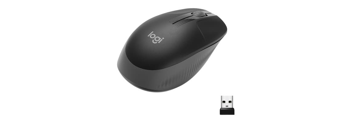 Logitech M190 (Charbon) 5