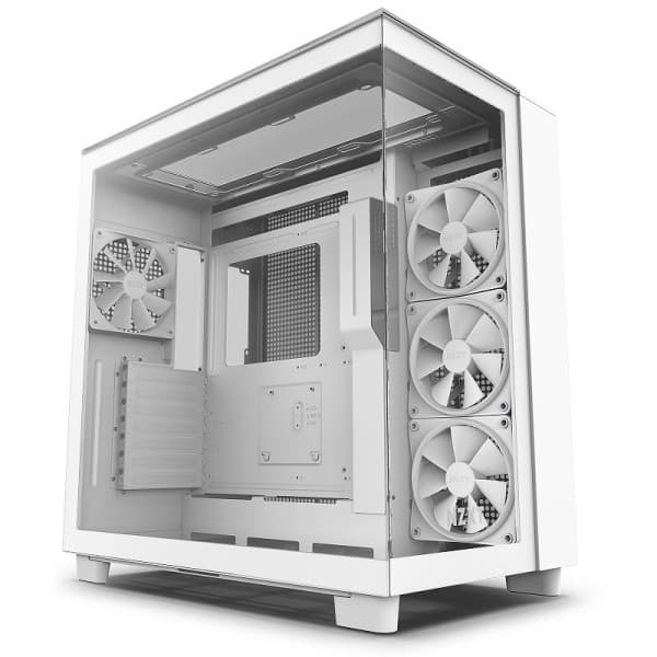 NZXT H9 Elite White maroc prix