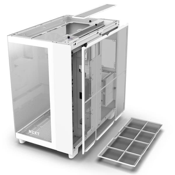 NZXT H9 Elite White 2
