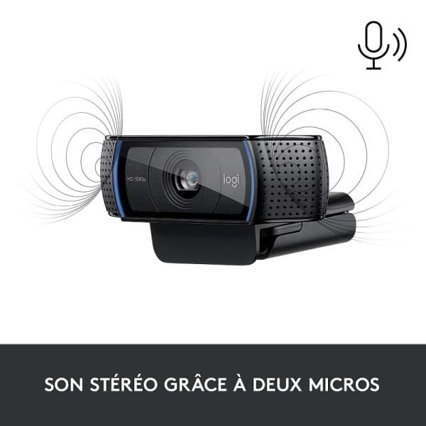 Logitech HD Pro Webcam C920 Refresh 2