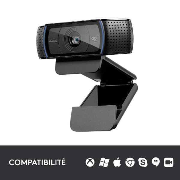 Logitech HD Pro Webcam C920 Refresh 3
