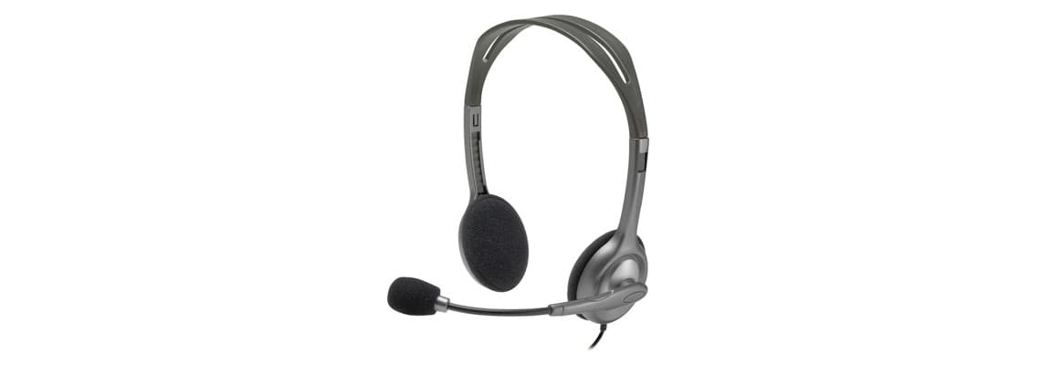 Logitech Stereo Headset H111 4