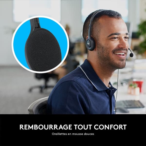 Logitech Stereo Headset H111 2