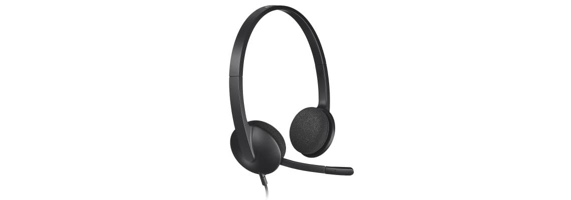 Logitech USB Headset H340 4
