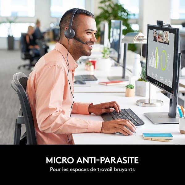Logitech USB Headset H340 2
