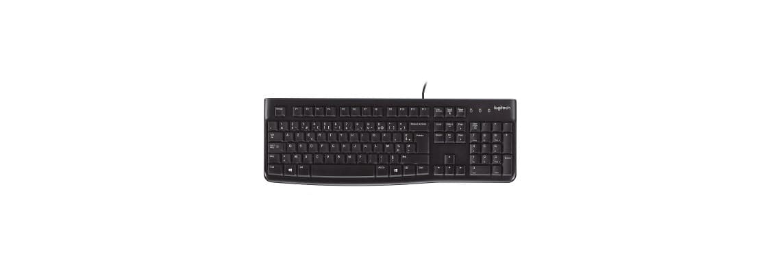 Logitech Keyboard K120 AZERTY 4