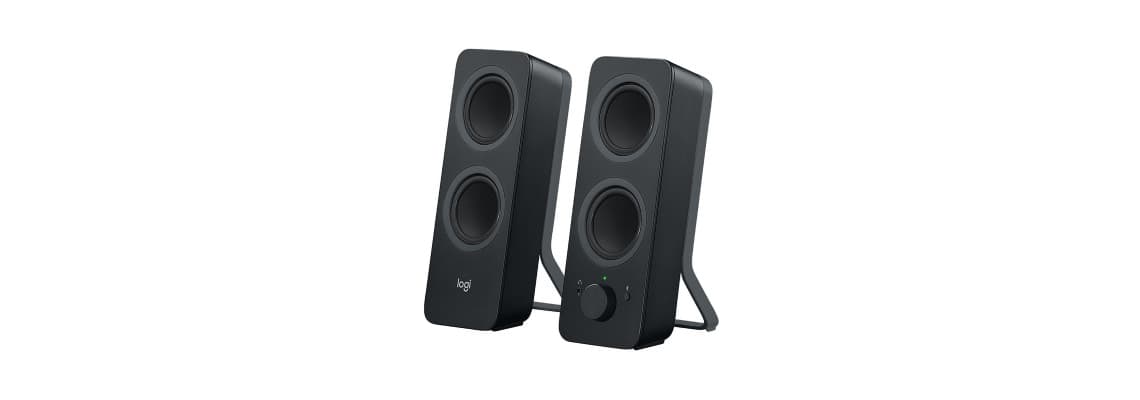 Logitech Multimedia Speakers Z207 (Noir) 4