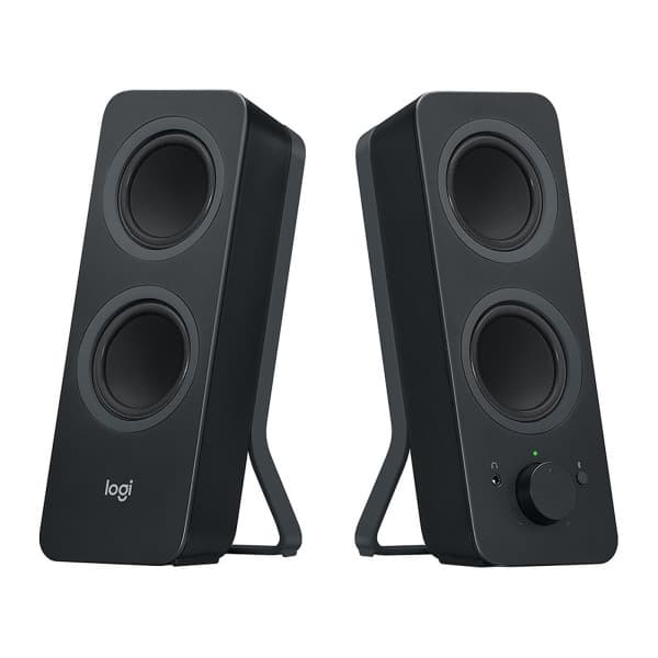 Logitech Multimedia Speakers Z207 (Noir) 2