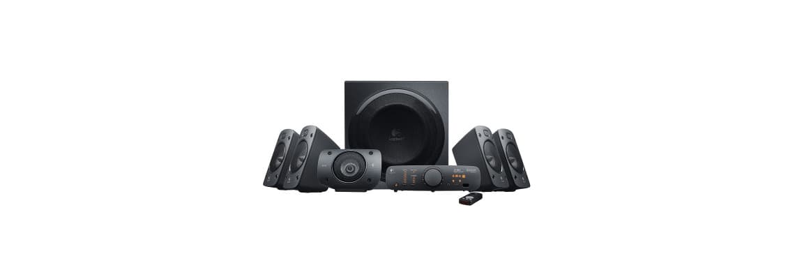 Logitech Speaker System Z906 5