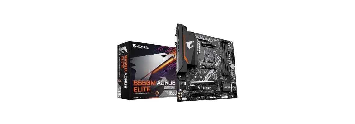 Gigabyte B550M AORUS ELITE 4