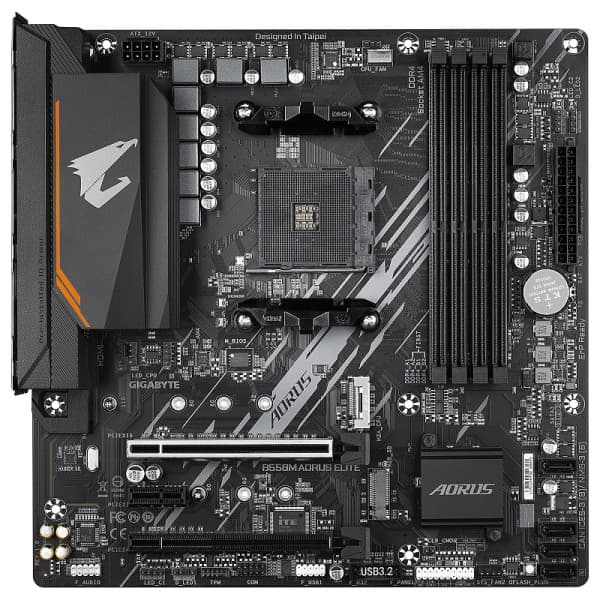 Gigabyte B550M AORUS ELITE 2