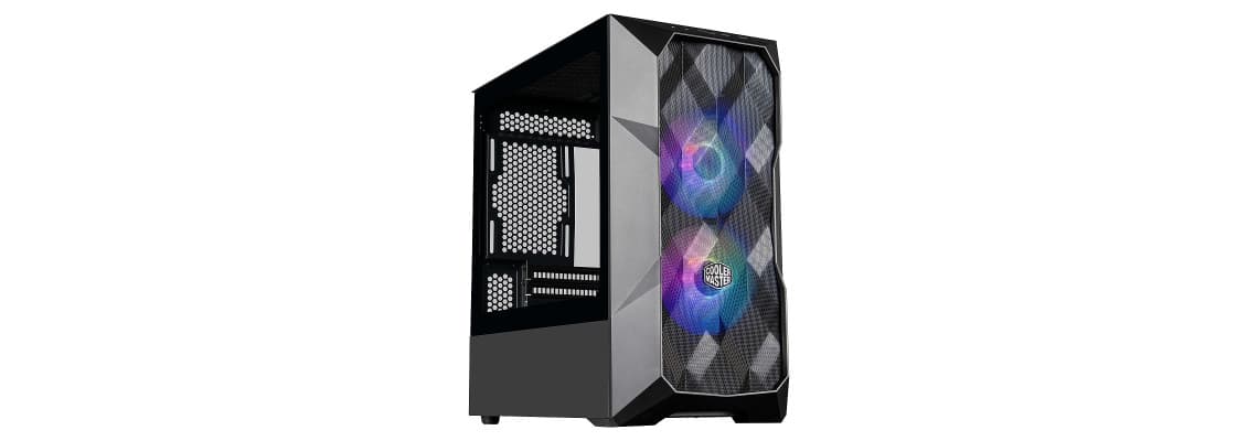 Cooler Master MasterBox TD300 Mesh Black 5