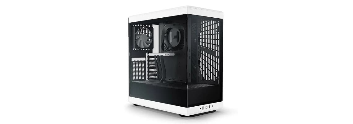 Hyte Y40 Blanc/Noir 5