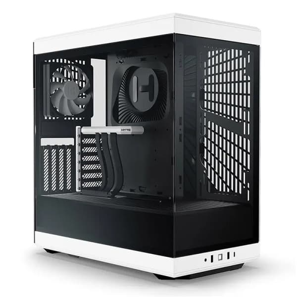 Hyte Y40 Blanc/Noir maroc prix