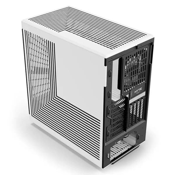 Hyte Y40 Blanc/Noir 3