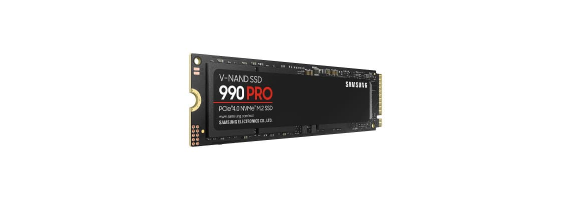 Samsung SSD 990 PRO M.2 PCIe NVMe 2TB 4
