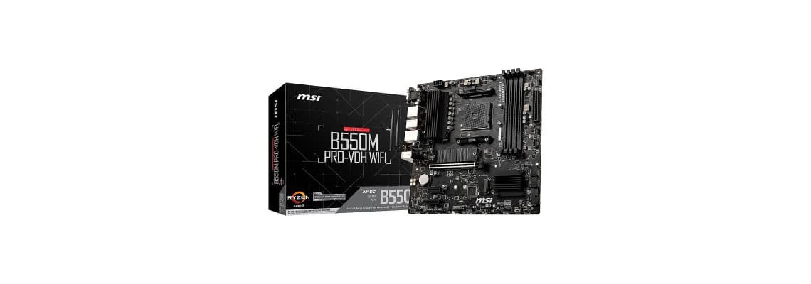 MSI B550M PRO-VDH WIFI 4