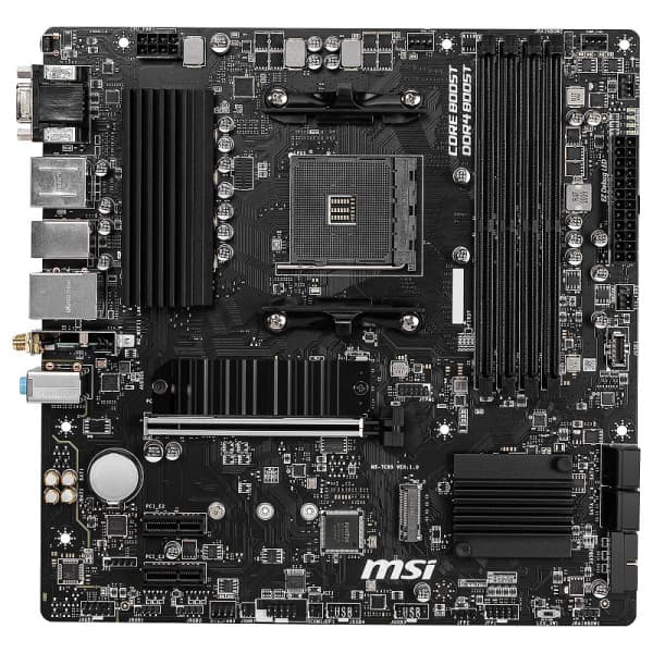 MSI B550M PRO-VDH WIFI 2