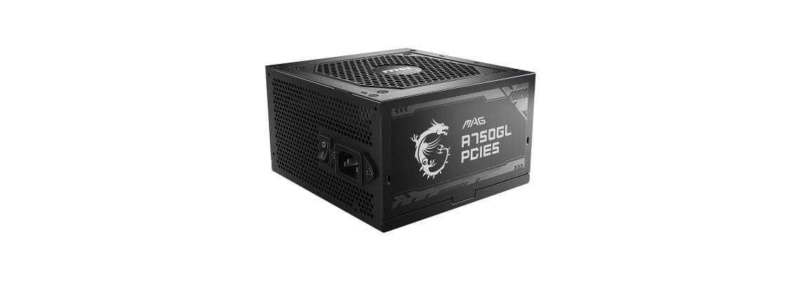MSI MAG A750GL PCIE5 80PLUS Gold 750W 5