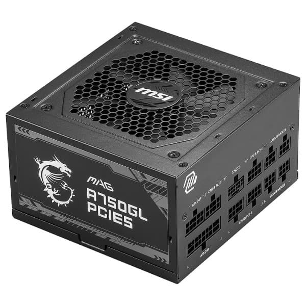 MSI MAG A750GL PCIE5 80PLUS Gold 750W 2