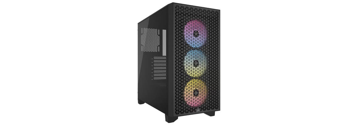 Corsair 3000D RGB Airflow (Noir) 5
