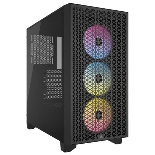 Corsair 3000D RGB Airflow (Noir) maroc prix