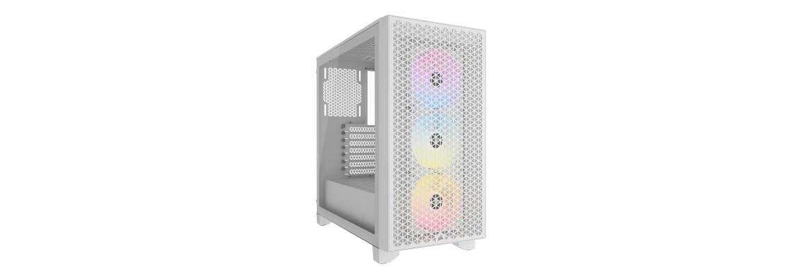 Corsair 3000D RGB Airflow (Blanc) 5