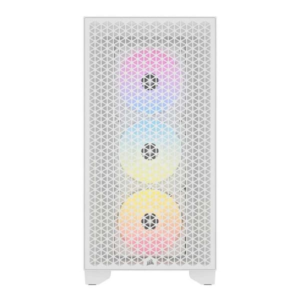 Corsair 3000D RGB Airflow (Blanc) 2
