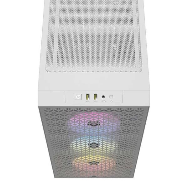 Corsair 3000D RGB Airflow (Blanc) 4