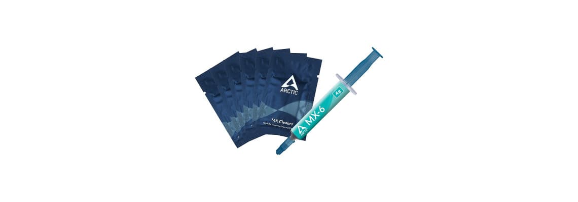 Arctic MX-6 (4 grammes) + MX Cleaner 2