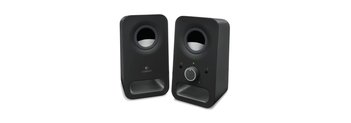 Logitech Multimedia Speakers Z150 (Black) 2