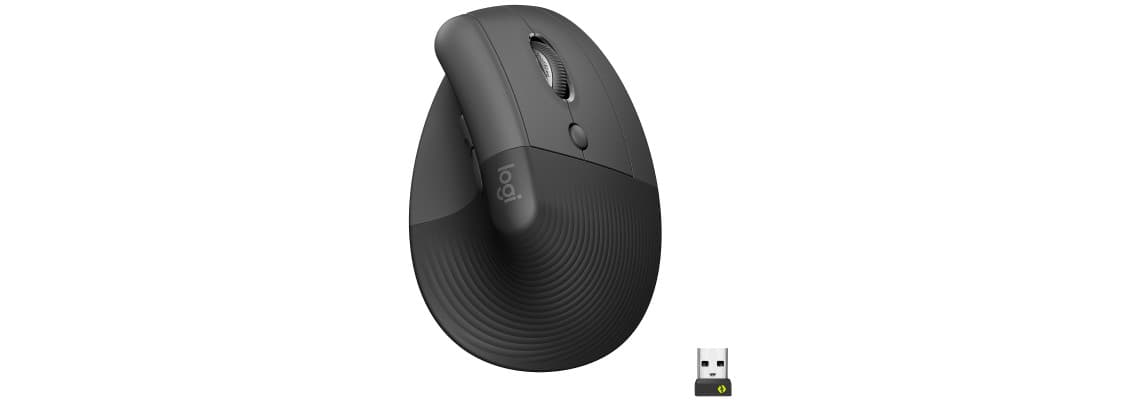 Logitech Lift (Graphite) 4
