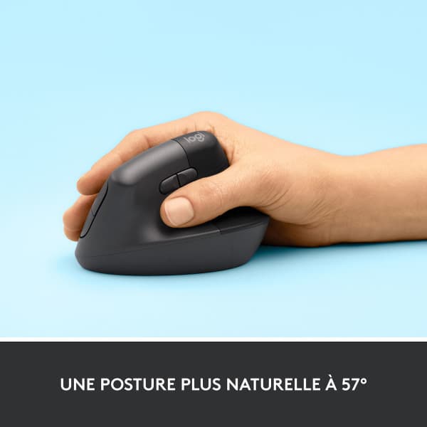 Logitech Lift (Graphite) 2