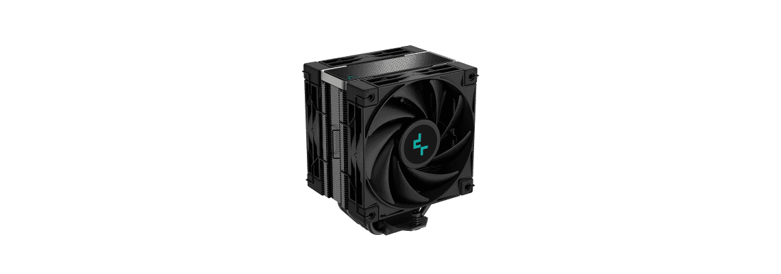 DeepCool AK400 Zero Dark Plus 5