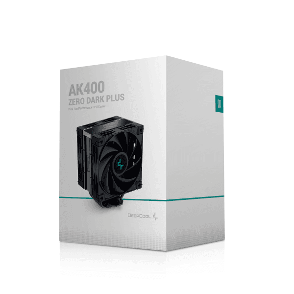 DeepCool AK400 Zero Dark Plus 4