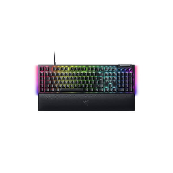 Razer BlackWidow V4 Green Switch maroc prix