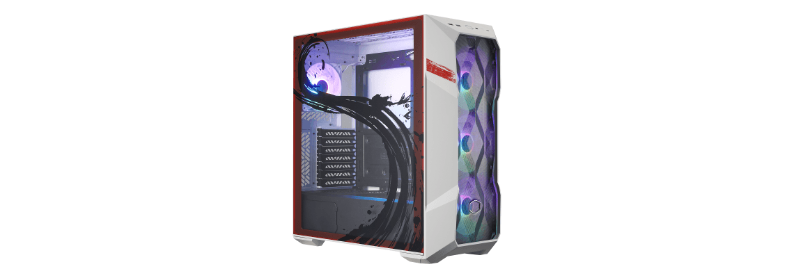 Cooler Master MasterBox TD500 V2 SF6 Ryu Edition 5