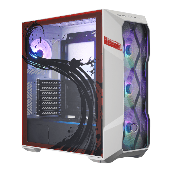 Cooler Master MasterBox TD500 V2 SF6 Ryu Edition maroc prix