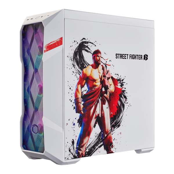 Cooler Master MasterBox TD500 V2 SF6 Ryu Edition 4