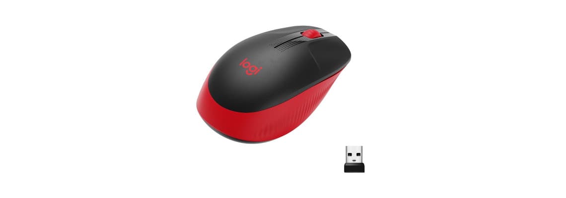 Logitech M190 (Red) 5