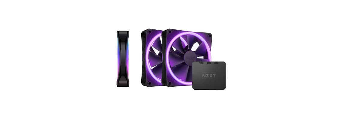 NZXT F120 RGB Duo Triple Pack Black 5
