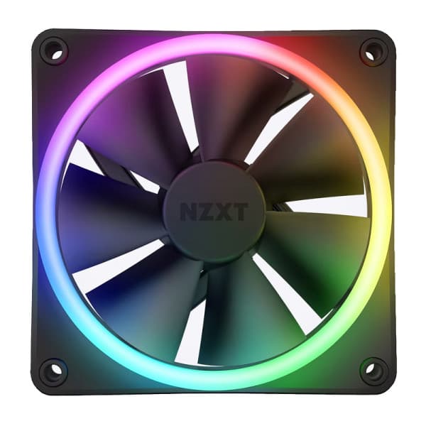 NZXT F120 RGB Duo Triple Pack Black 2