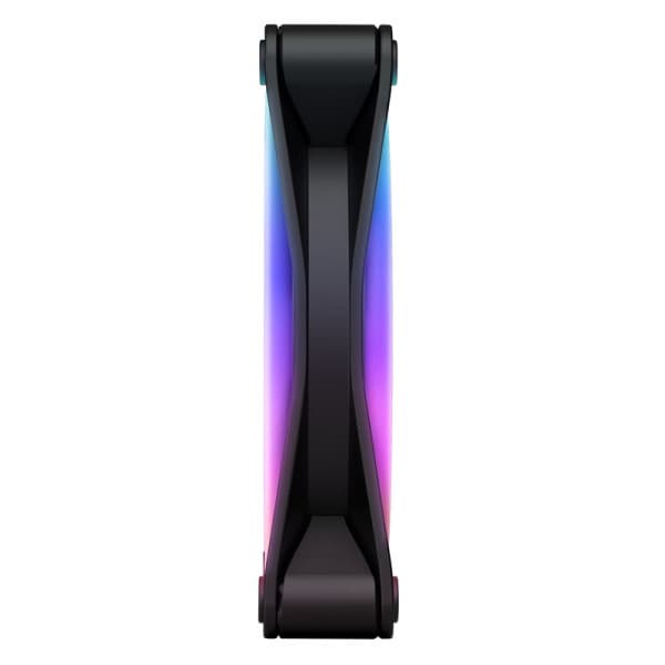 NZXT F120 RGB Duo Triple Pack Black 3