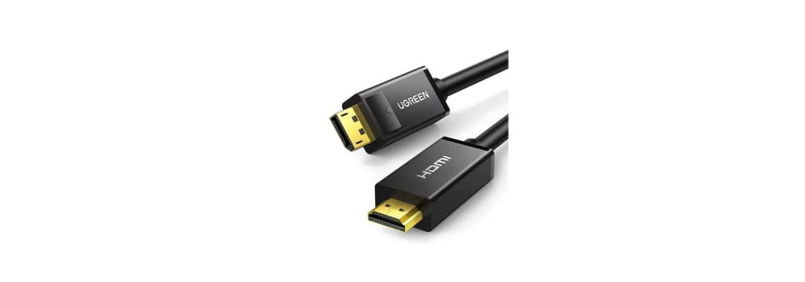 Ugreen Cable Displayport Male vers HDMI Male 2M (10202) 2