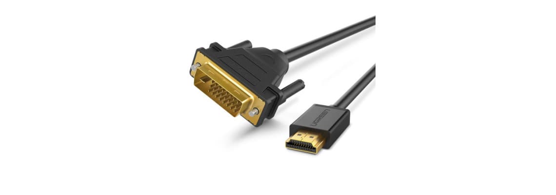 Ugreen Cable HDMI Male to DVI 2M (10135) 2